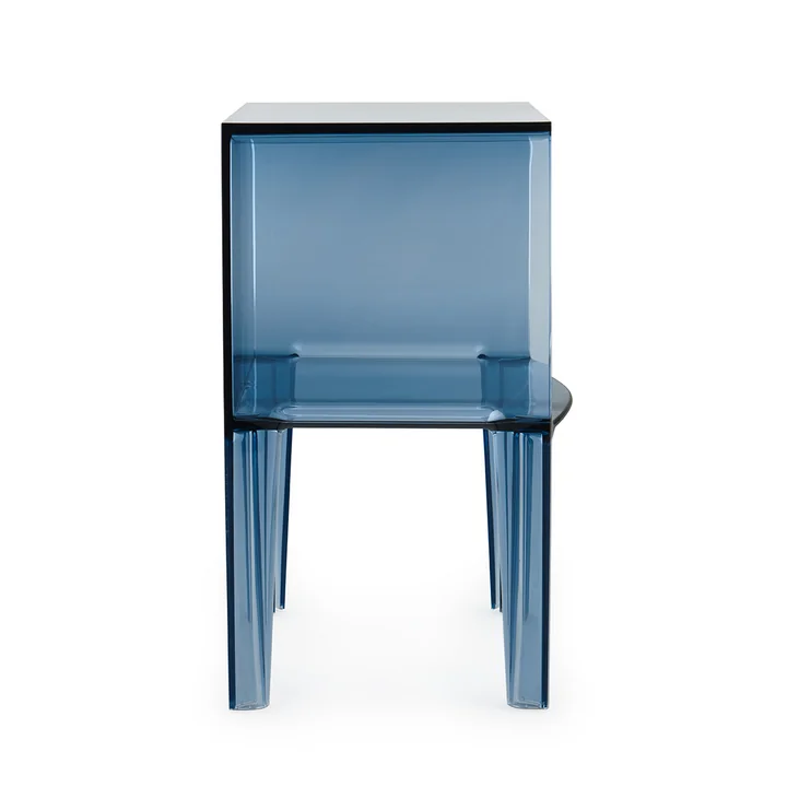 Kartell - Ghost Buster Beistelltisch klein, fumé