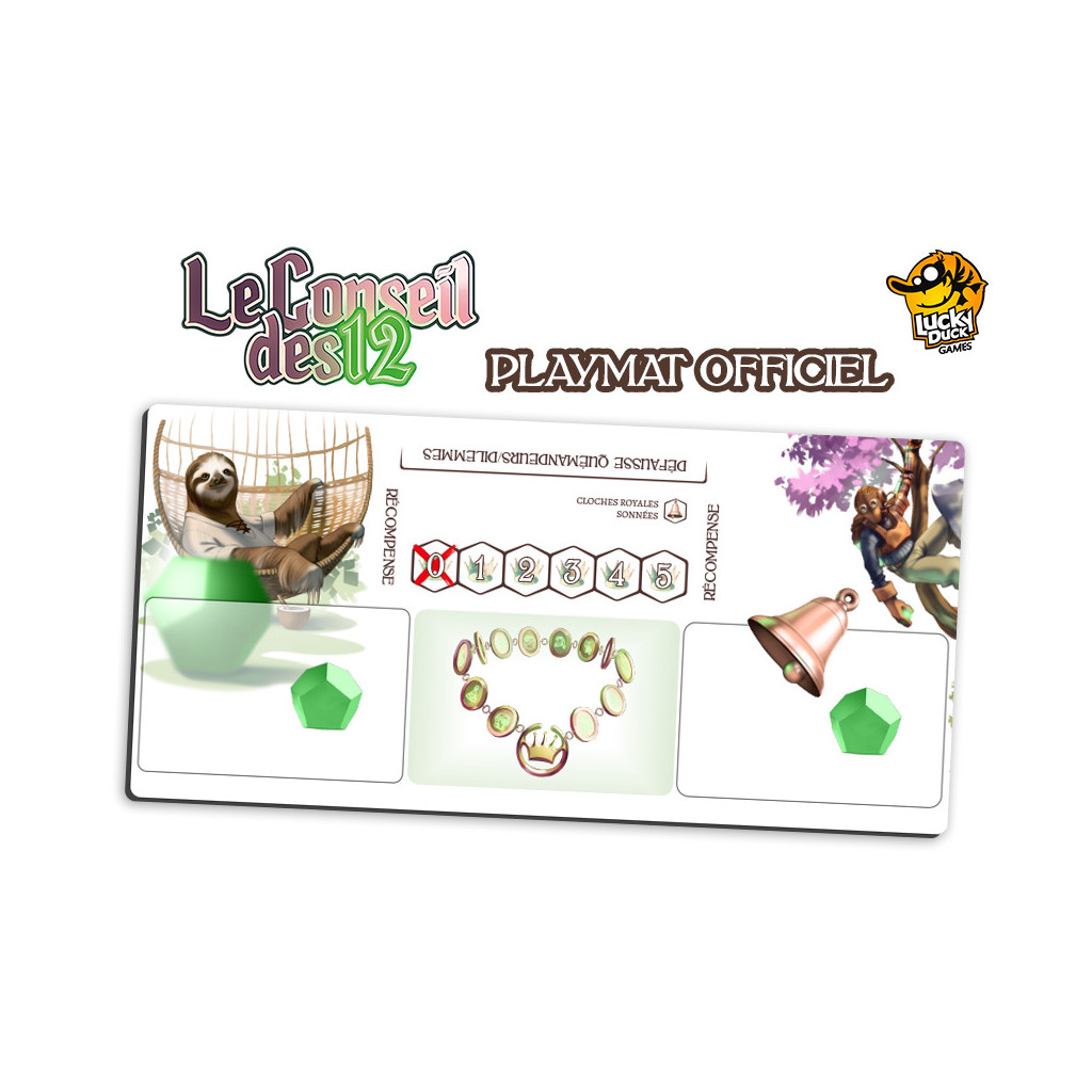 Le Conseil des 12 - Playmat