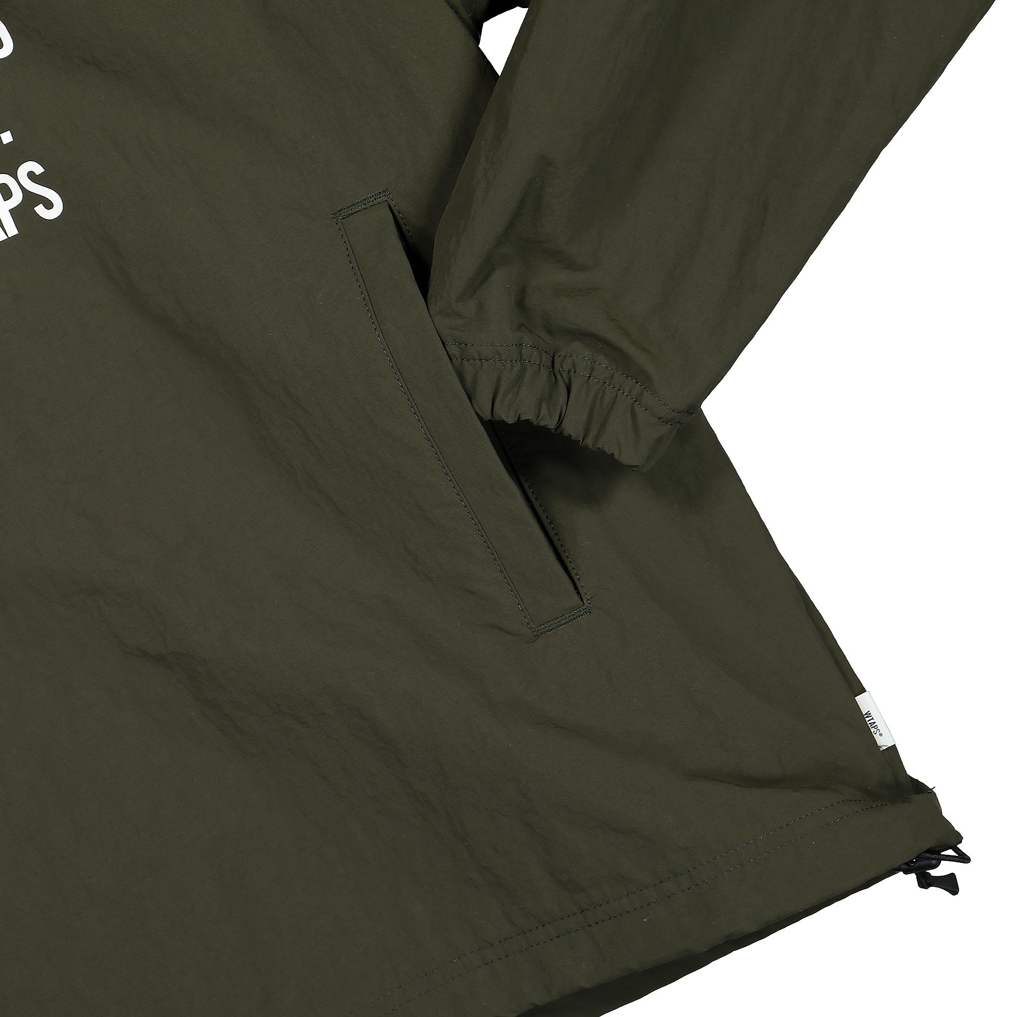 WTAPS<br>Smock Nylon.Tussah Pullover Jacket