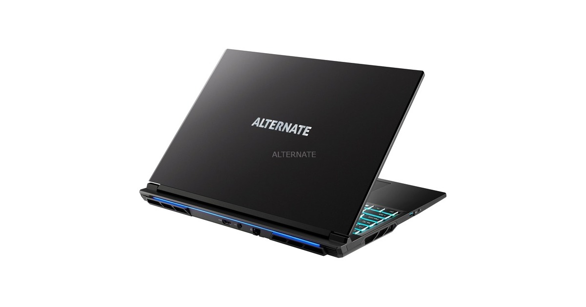 ALTERNATEThunderstorm 16” - Ultra 9 - RTX 5080  gaming laptop  (Zwart | Core Ultra 9 275HX | RTX 5080 | 96 GB | 2x 4 TB SSD)
