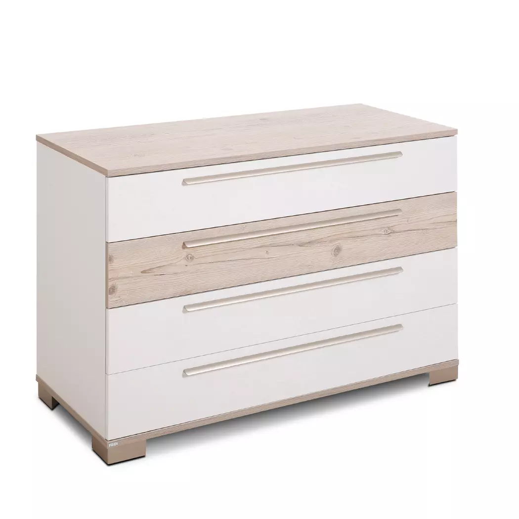 Babyzimmer-Set Carlo 4tlg.