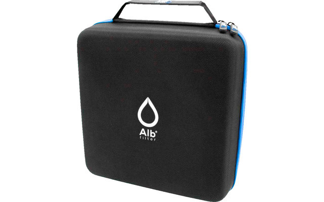Alb Filter FUSION Active+Nano Trinkwasserfilter - Camping-Set: Mobil mit Koffer