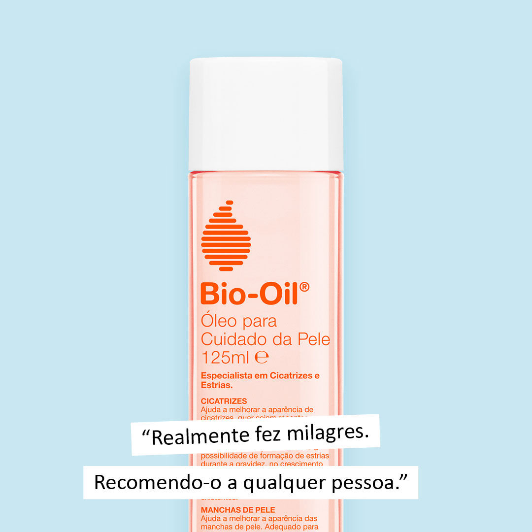 BIO-OIL  Óleo Hidratante Natural - 125ml