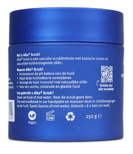 Alka Lichaamsscrub pH 7,6 250GR