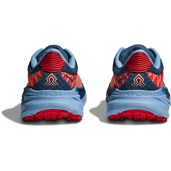 Chaussure trail HOKA ONE ONE CHALLENGER ATR 7 W PAPAYA / REAL TEAL