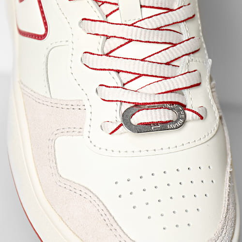 Baskets Ukiyo Mid X Y03028-PS232 Jeaster Red Moonbeam Whisper White