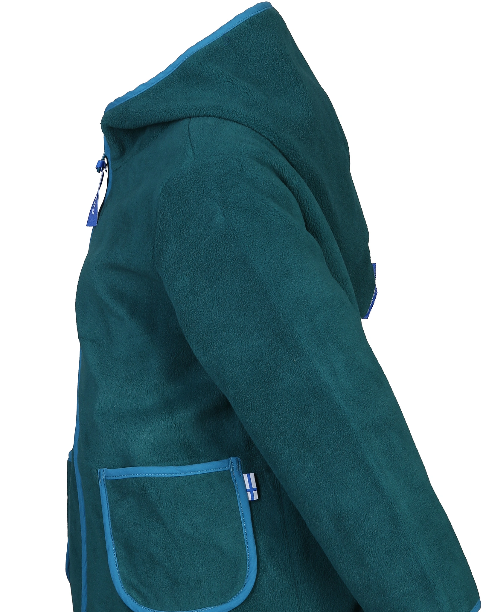 Fleecejacke TONTTU in deep teal/seaport