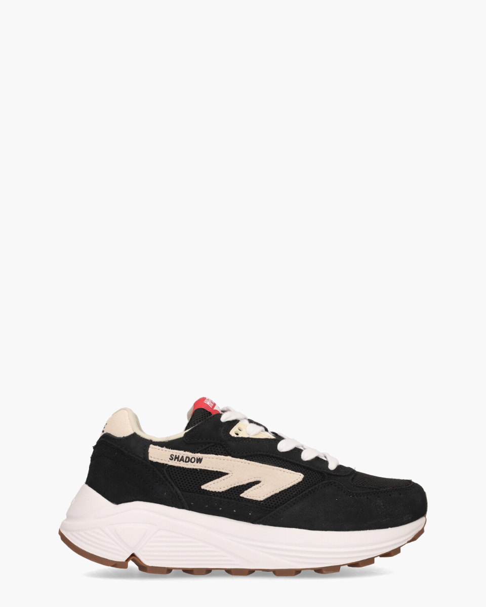 HI-TEC HTS Shadow RGS Zwart/Off-White Damessneakers