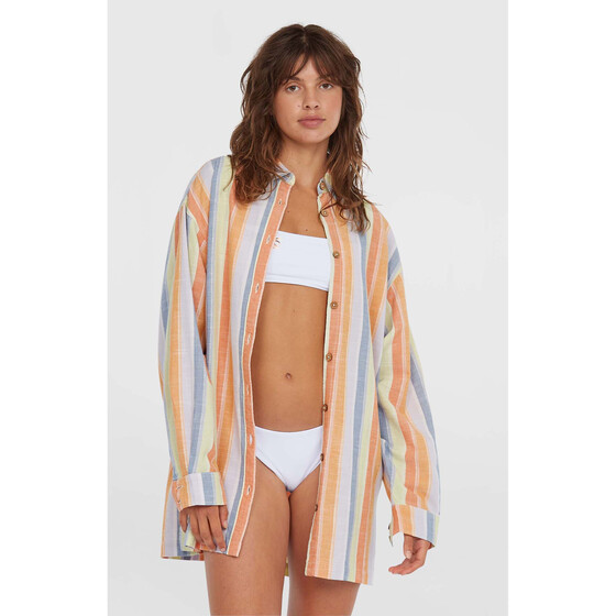 O'Neill Beach Vintage Long Shirt Vintage Stripe Damen SU25