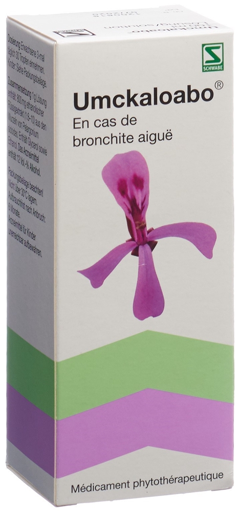 UMCKALOABO Tropfen zum Einnehmen Fl 100 ml<br>100 ml, Flasche, Tropfen zum Einnehmen, Flüssigkeit, zum Einnehmen