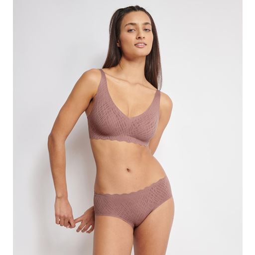 Sloggi Zero Feel Bliss Hipster Trusser, Cacao, M