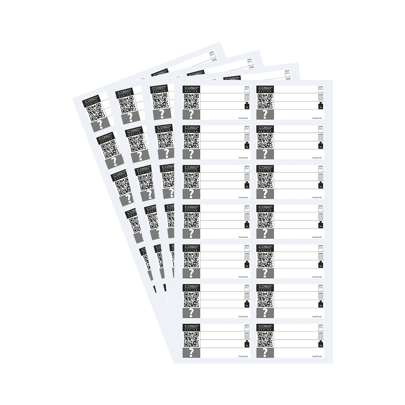 Food Manager Sticker PRO - Kategorie Sonstiges