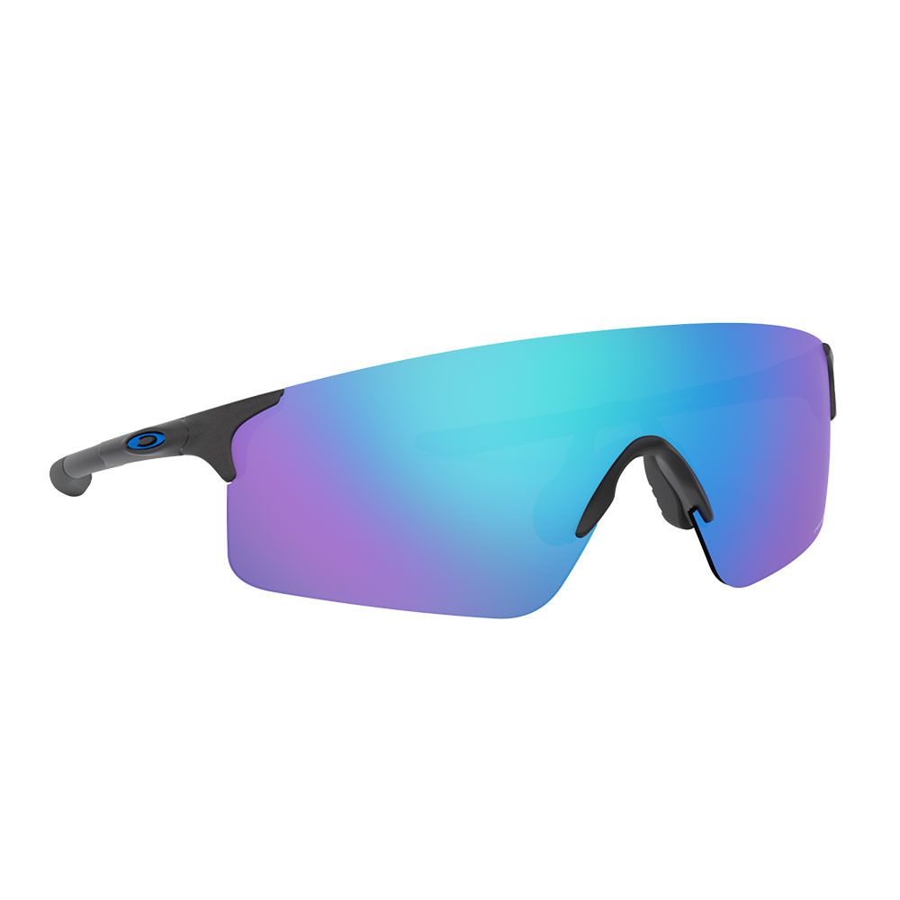 Oakley EVZERO BLADES - Lunettes de soleil steel/prizm sapphire
