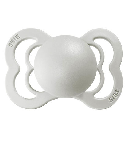 BIBS Supreme+ Schnuller - 2er-Pack - Gr. 2 - Symmetrisch - Haze/