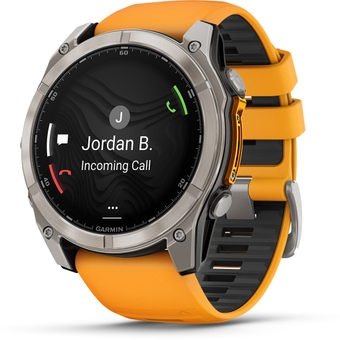 Garmin Fenix 8 Amoled 51 mm Sportuhr Graphit / Titanium