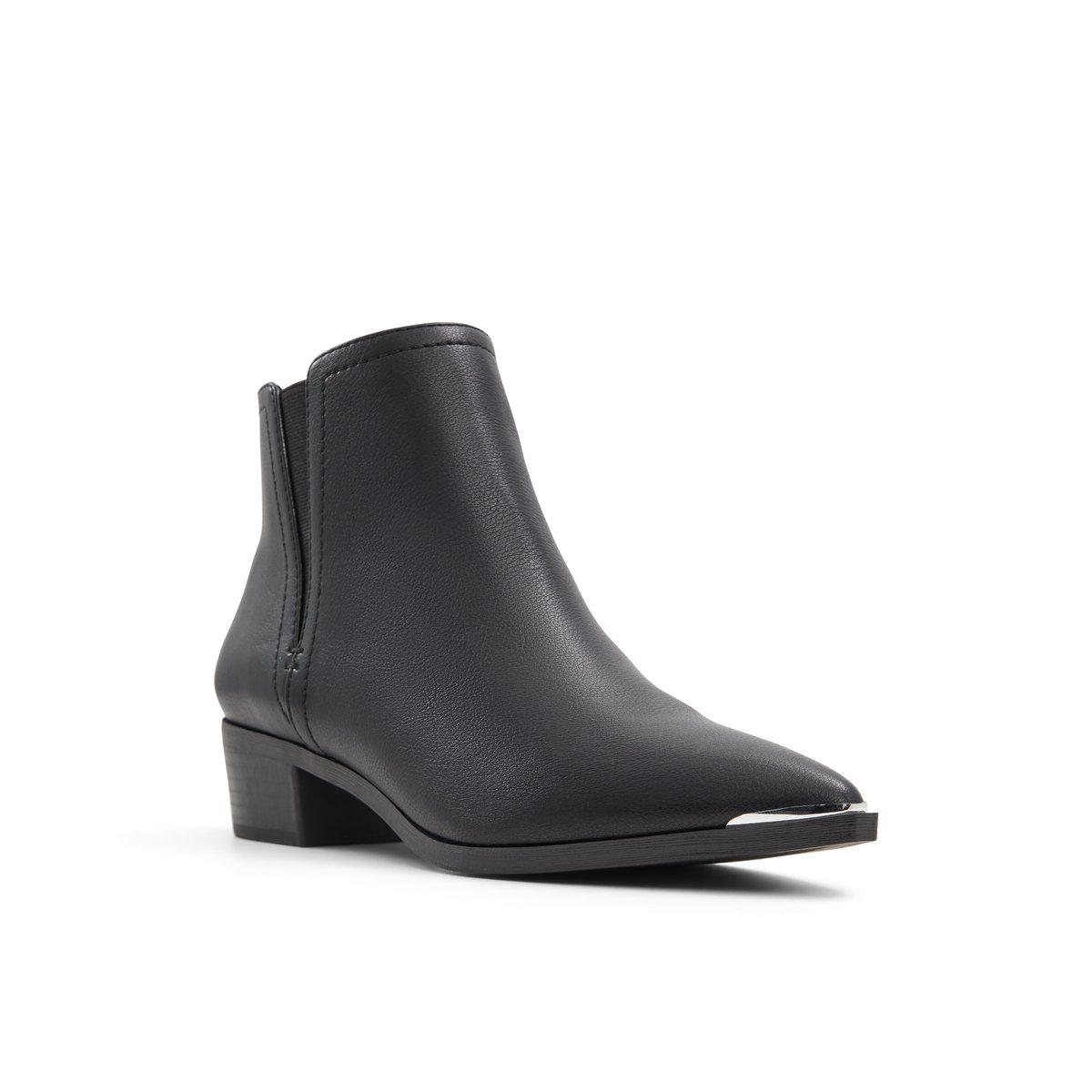 CALL IT SPRING-Normaa-l-Bottines Chelsea - Talon bloc - Noir