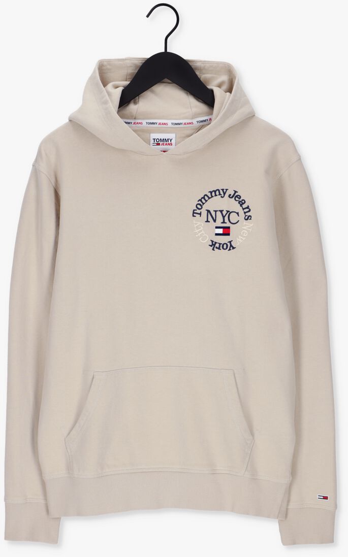 TOMMY JEANS zand tommy jeans sweater tjm timeless circle hoodie