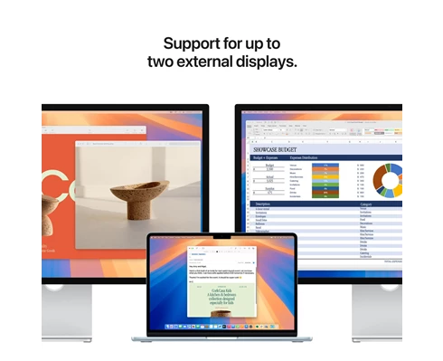 Apple 13-inch MacBook Air - M4 chip 10-core CPU   10-core GPU, 24GB RAM, 512GB SSD - Midnight