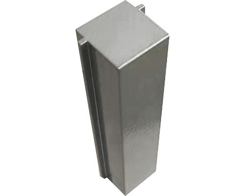 Compensatiestuk Konsta voor hellend terrein 2,8x2,3x30 cm zilver
