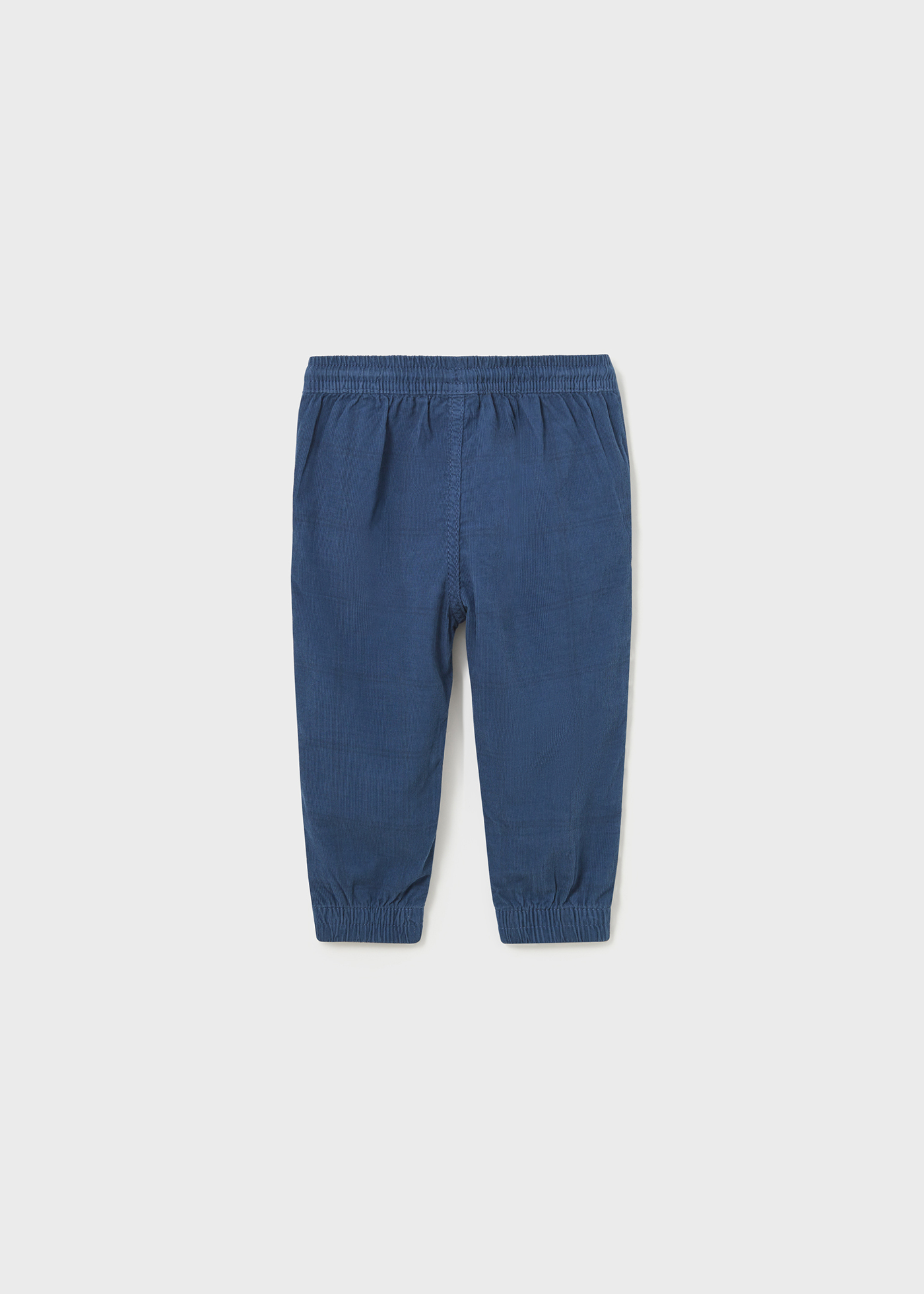Calça jogger de veludo cotelê para bebê da Better Cotton