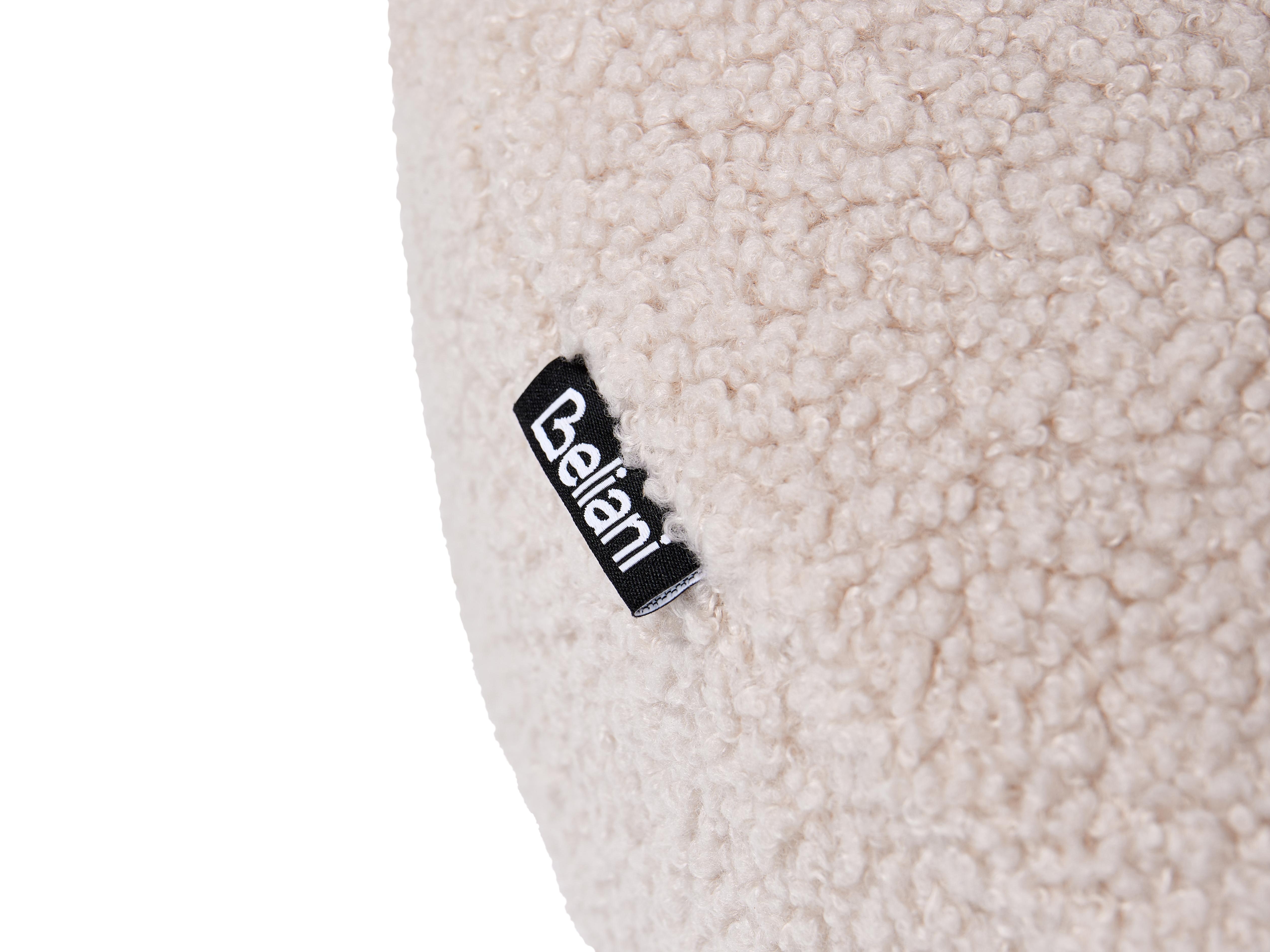 Bank 2-zits ILBRO Bouclé Lichtbeige