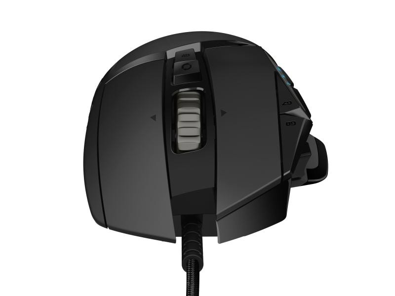 Logitech Gaming-Maus G502 HERO Hochpräzise Gaming-Maus mit justierbarem Handling und RGB-Beleuchtung