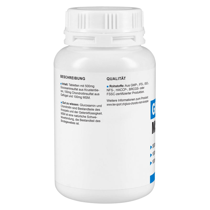 Gluco-Chondro MSM Komplex