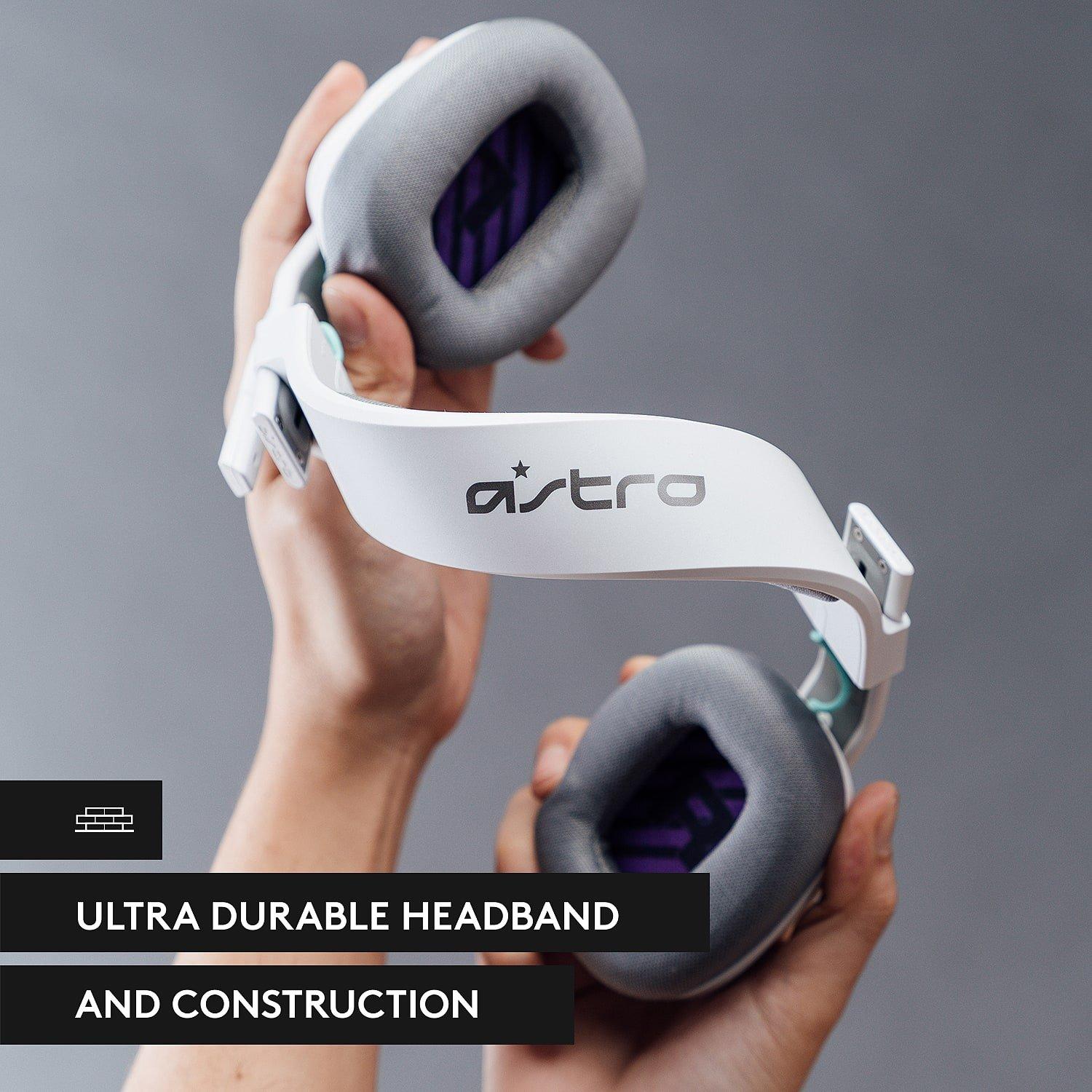 ASTRO Gaming GAME Astro A10 Gaming Headset Playstation PC White