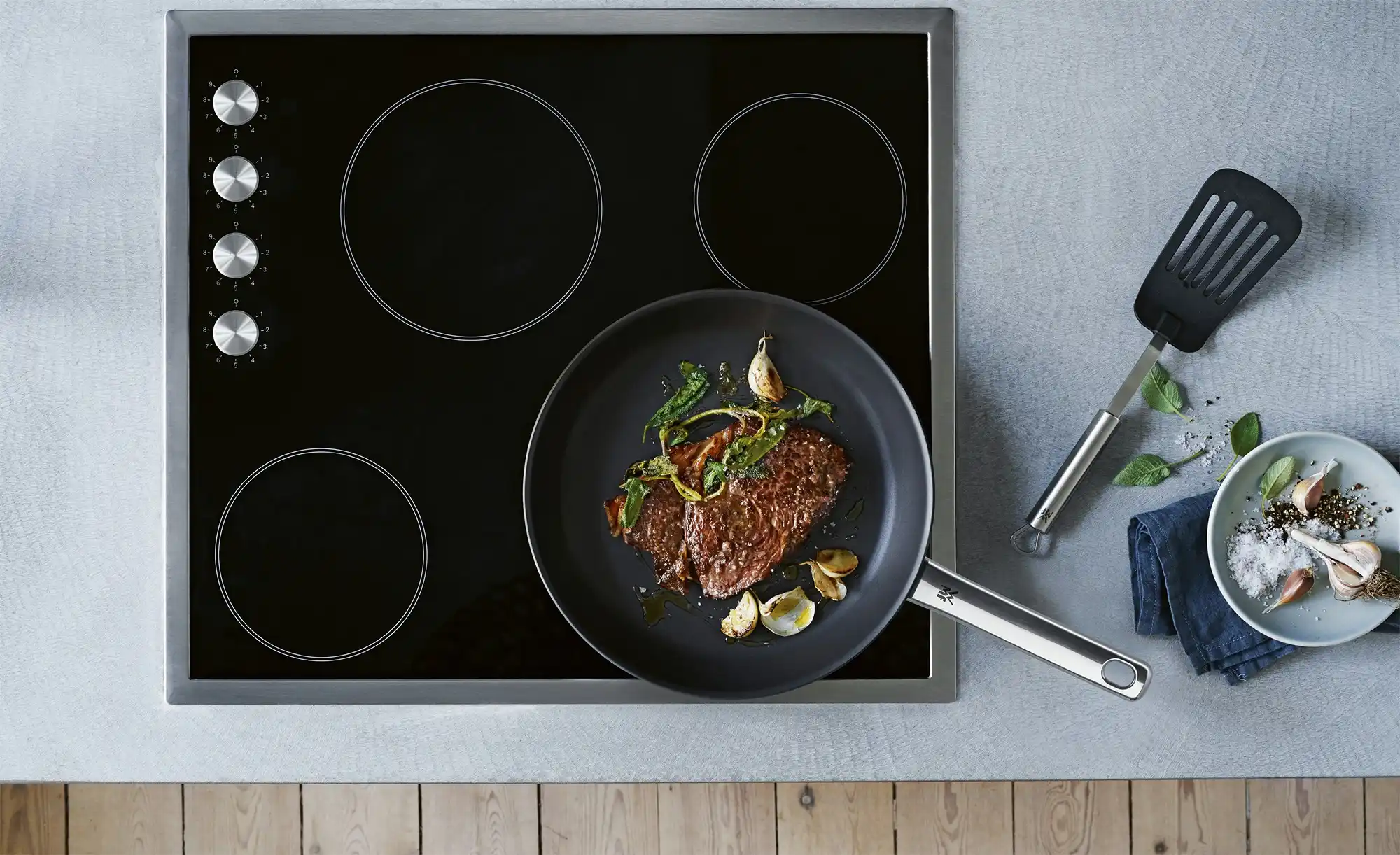 WMF Bratpfanne Steak Profi