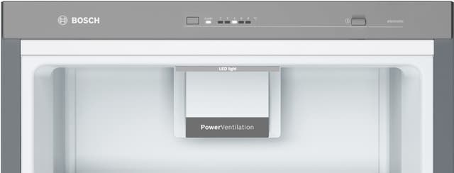 Bosch Køleskab KSV36VXDP (Black inox-antifingerprint)