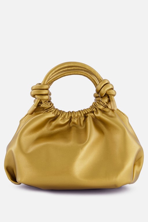 HVISK Jolly Shiny Structure Crossbody goud