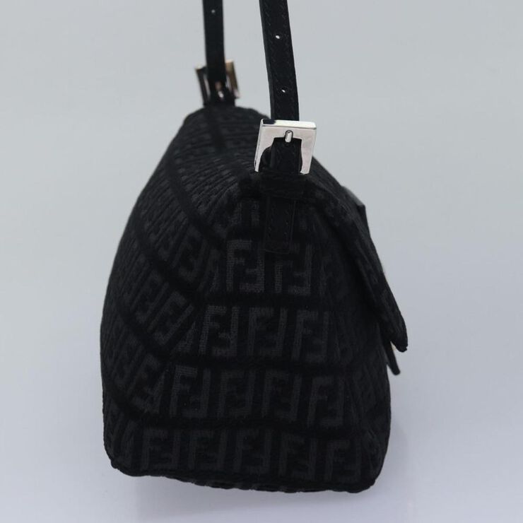 Fendi Vintage Fendi Baguette Mamma Black