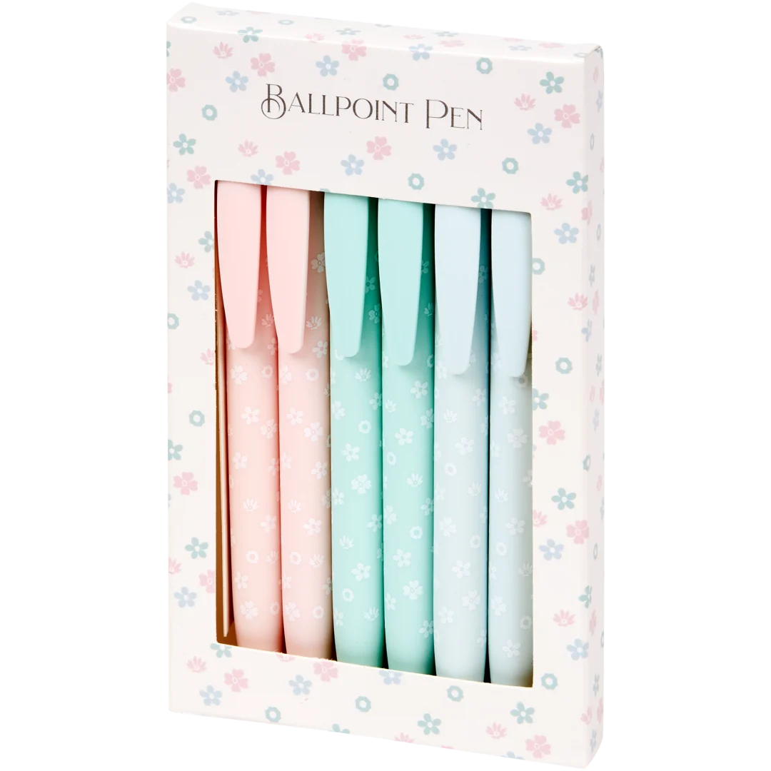 Balpennen 6 stuks | diverse varianten