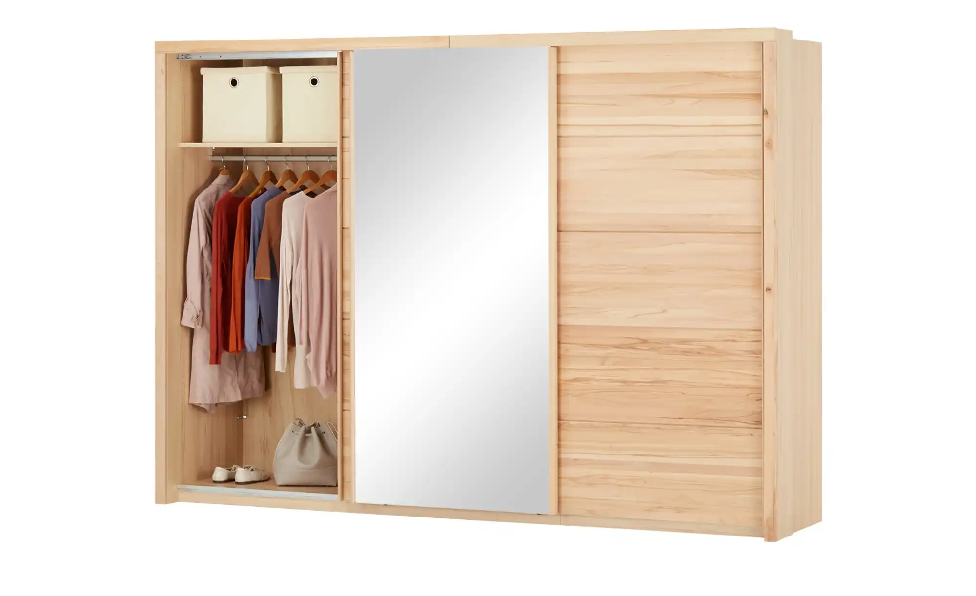 smart Schwebetürenschrank, 3-türig Oslo