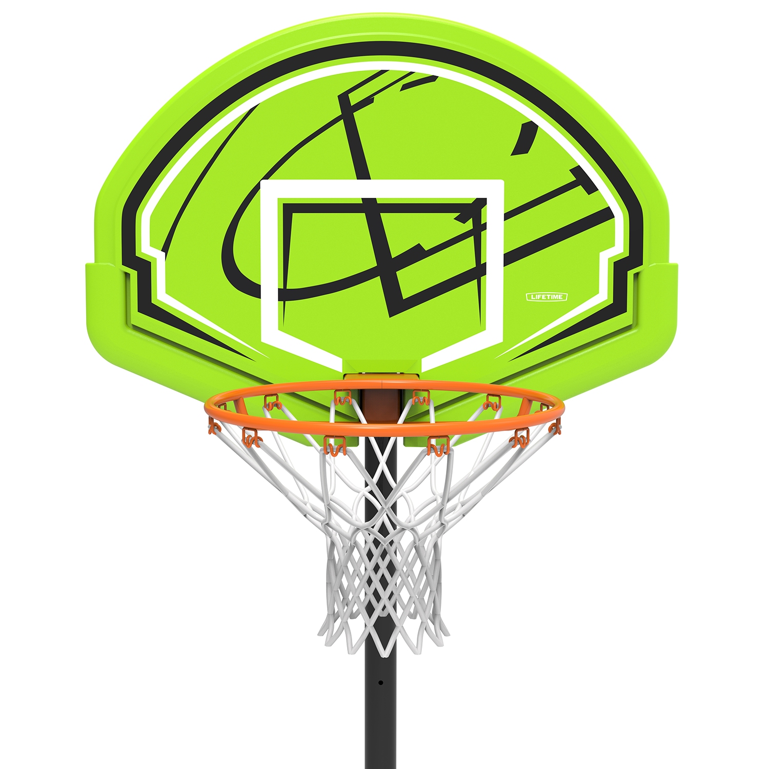 Lifetime Youth basketbal standaard - Green