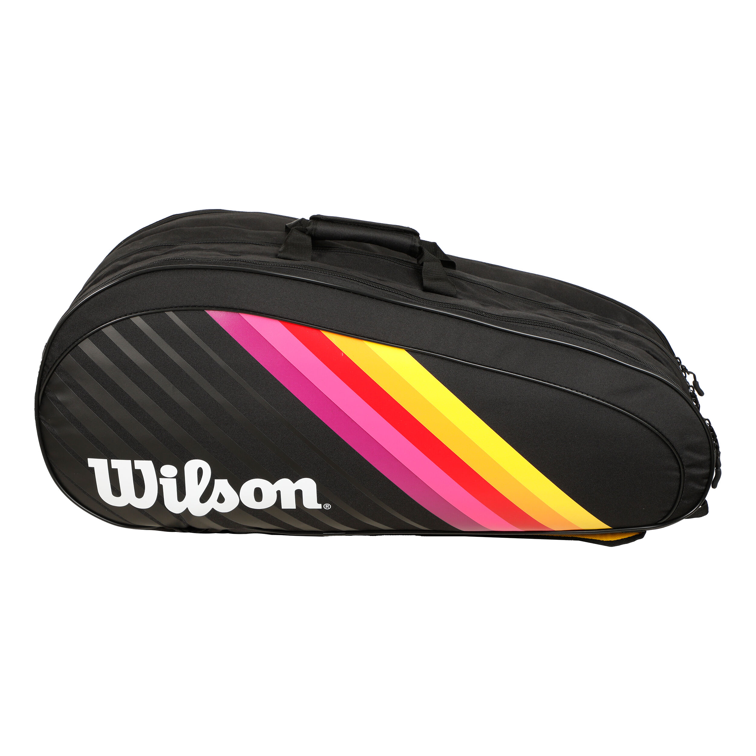 Wilson Team VHS Housse De Raquette Lot De 12 Edition Spéciale - Noir , Multicouleur
