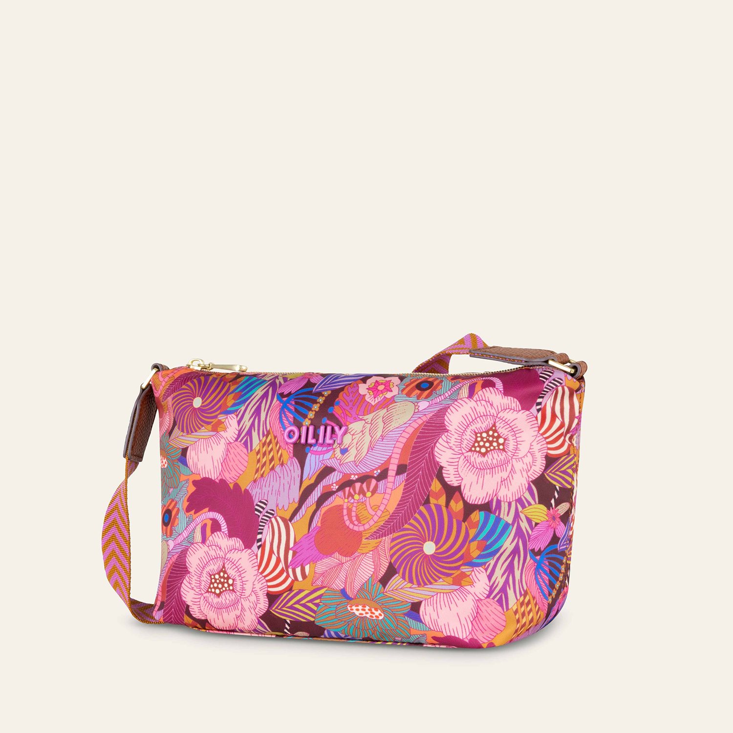 Oilily Sarah Shoulder Bag chocolate