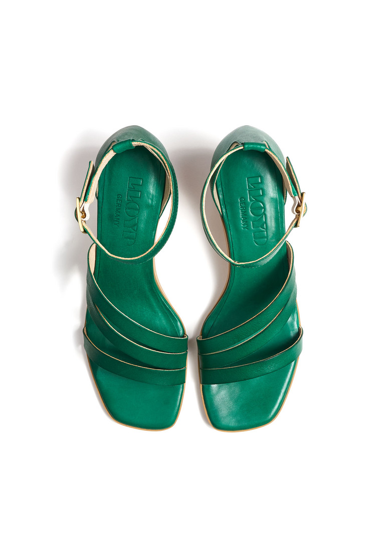 SANDALEN Grün