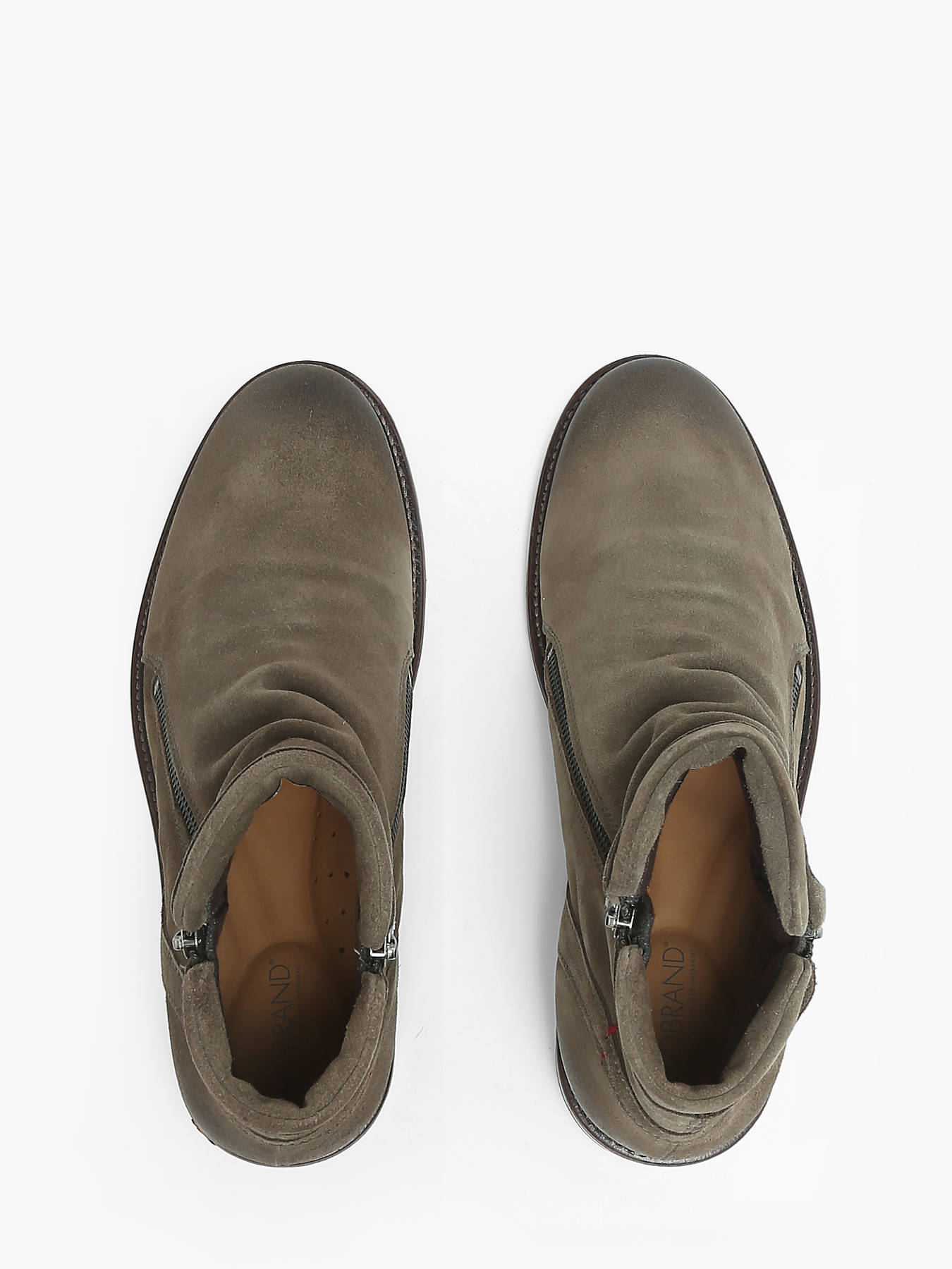 Bottines Hacker 5 en cuir NO BRAND