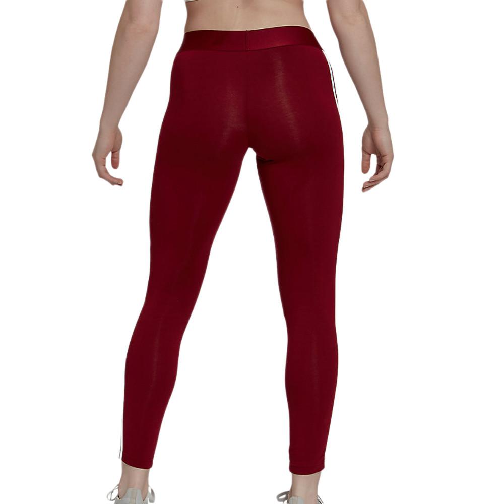 Adidas Legging Bordeaux Femme Adidas 3 Leg