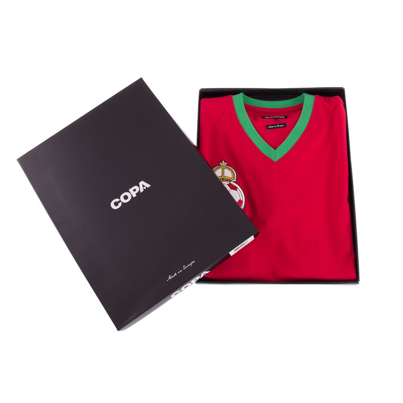COPA Morocco 1970´s Retro Voetbalshirt Rood