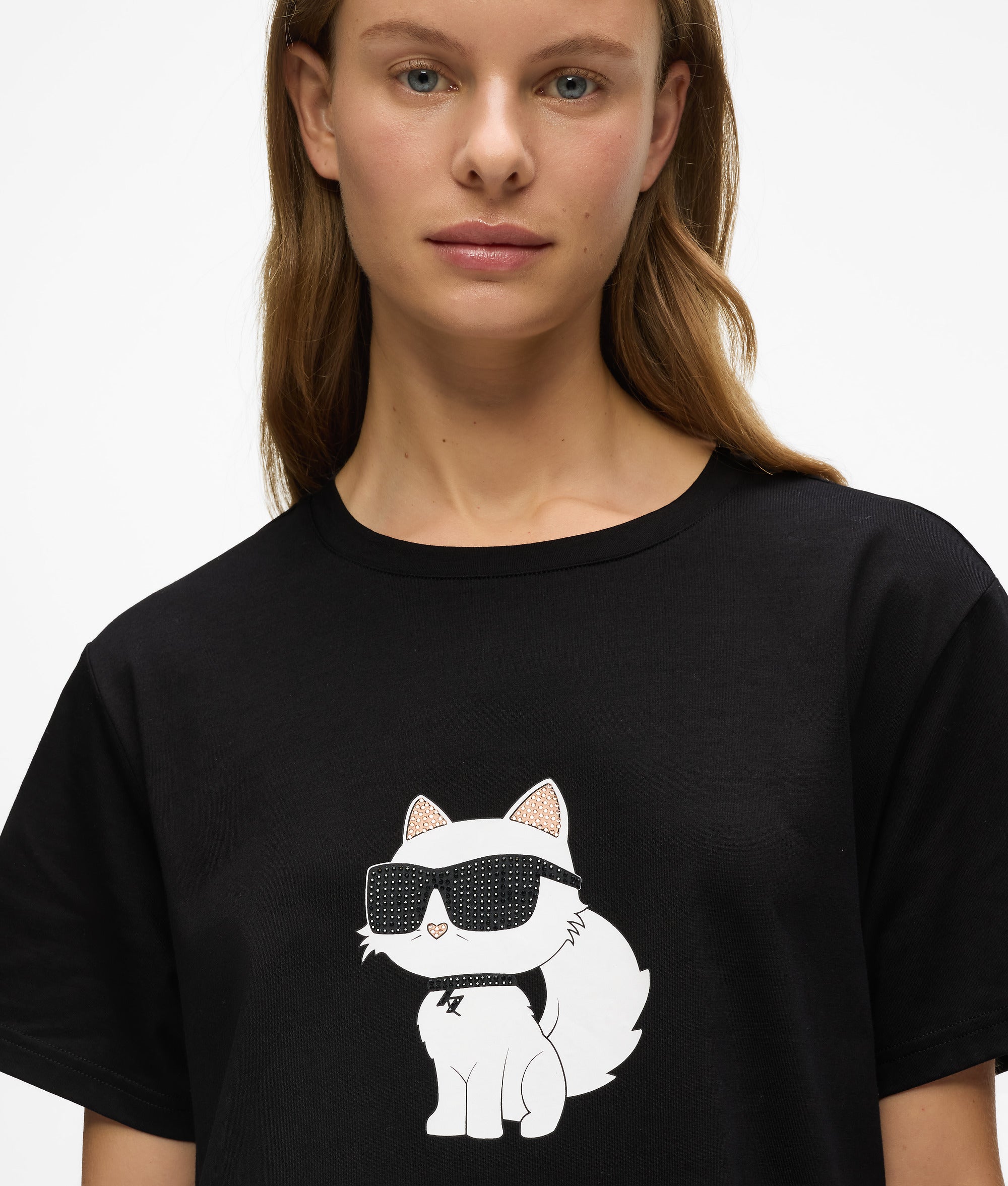 Ikon pyjamajurk met strass