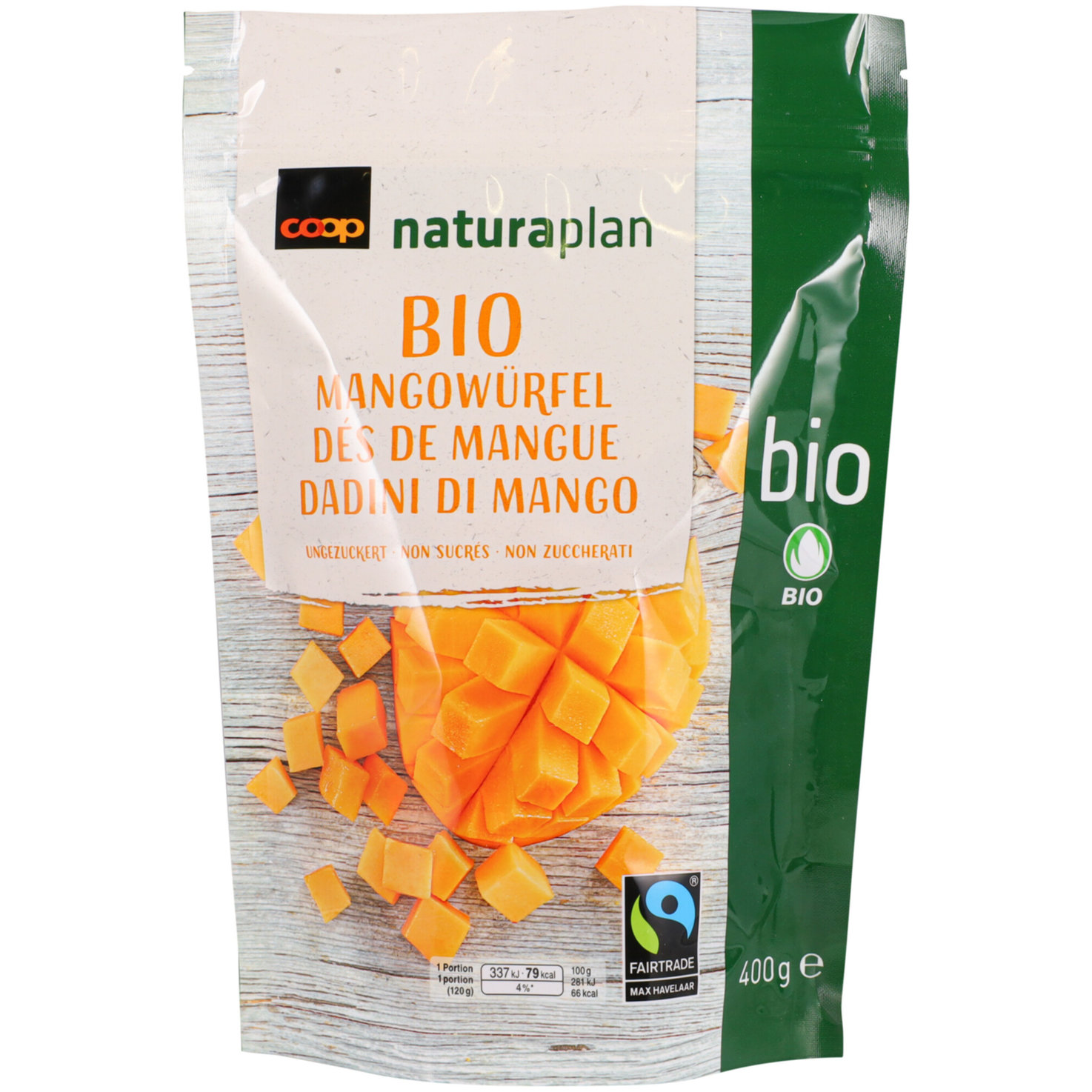 Naturaplan Bio Mangowürfel