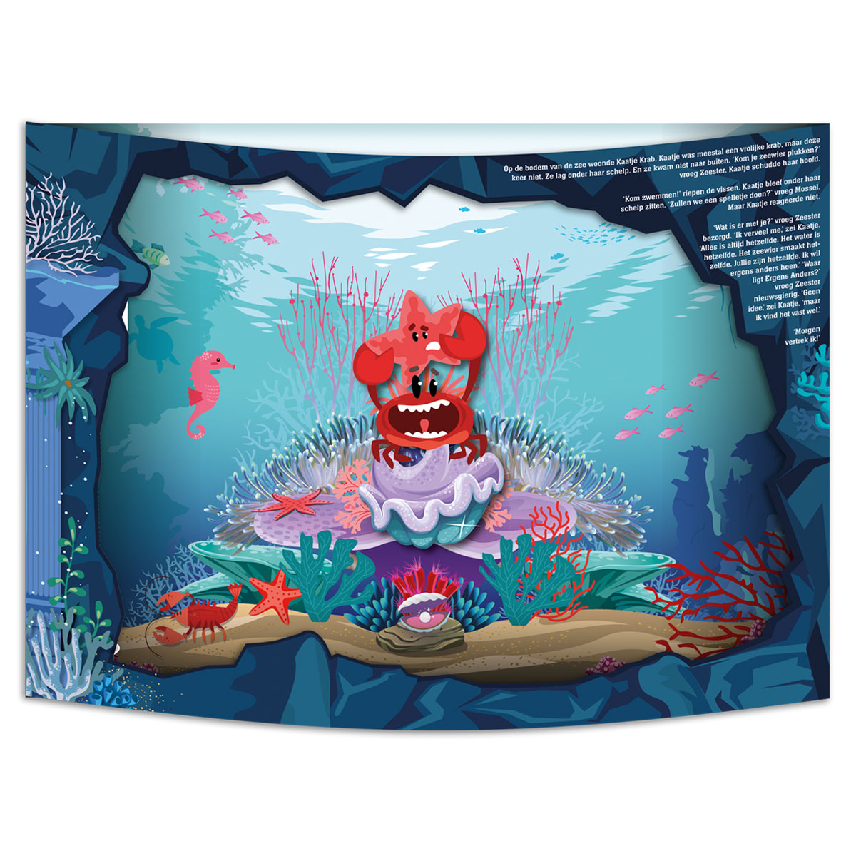 Wondere Wereld Pop-up Boek - Avontuur in de zee