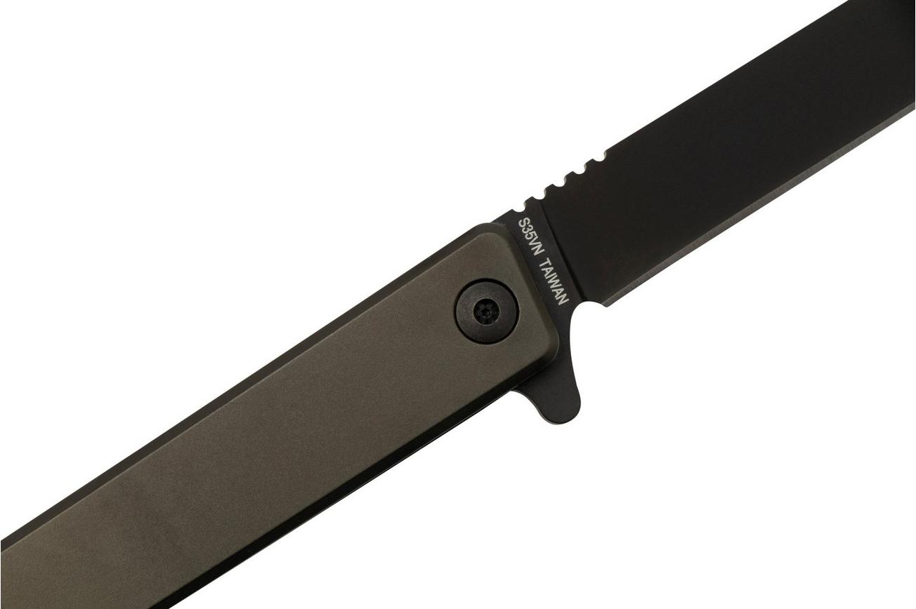 Ocaso Solstice 10CTB Titanium Black, zakmes