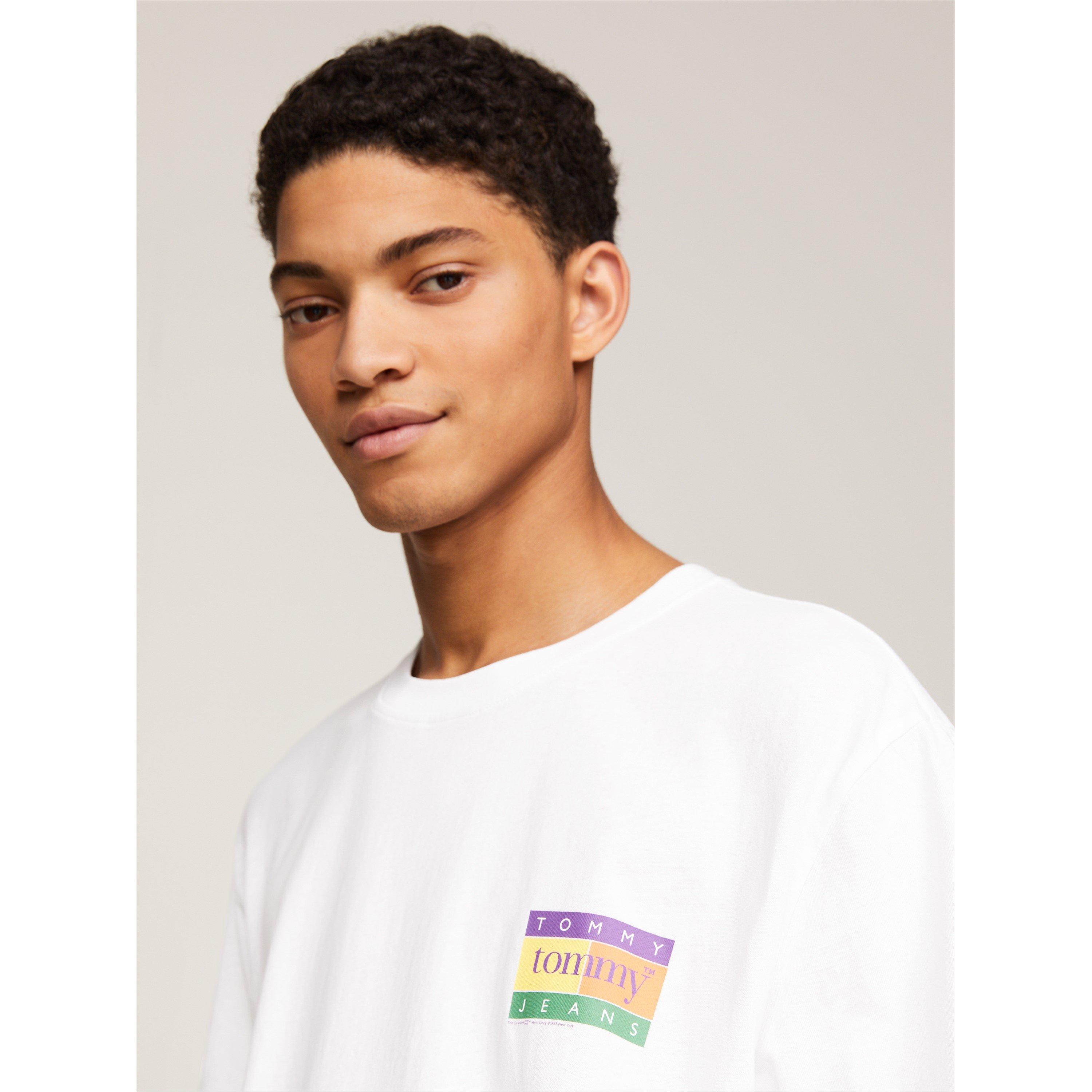 Tommy Jeans Crew Neck Back Logo T-Shirt