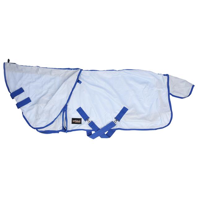Vliegendeken Epplejeck Junior Full Neck Lichtblauw-blauw