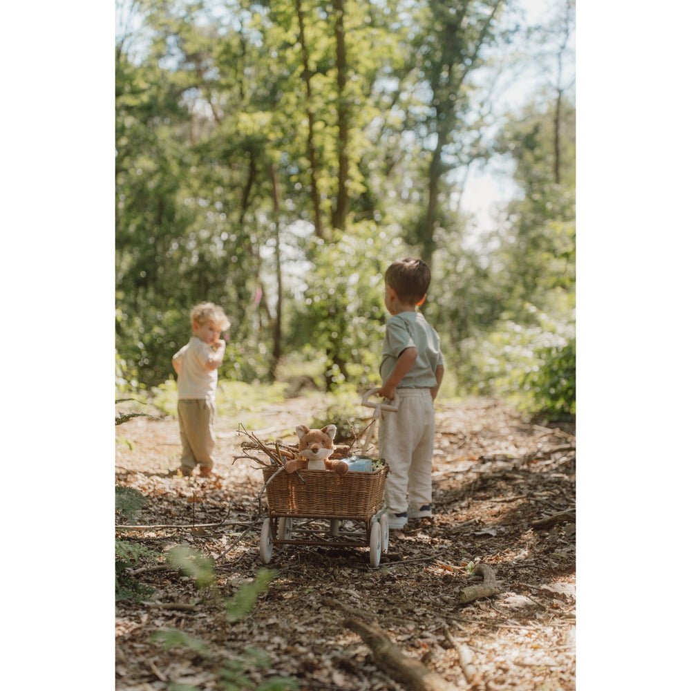 Køb Little Dutch Forest Friends Blue Bamse Ræv