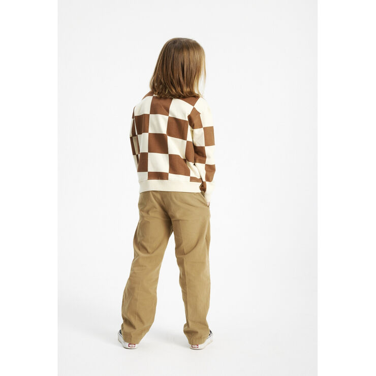 The New TNLucas OS Sweatshirt Toffee