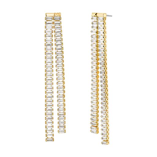 Michael Kors Premium Øreringe, Gold Plated